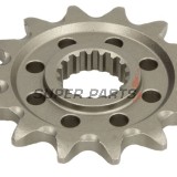 Преден пиньон -JT- JTF284,14SC, 14 зъба, самопочистващ, Honda CR 250 1987-2008, CR 500 1988-2002, CRF 450 2002-2021, CRM 250 1991, TRX 450 2004-2014, TRX 700 2008