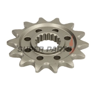 Преден пиньон -JT- JTF284,14SC, 14 зъба, самопочистващ, Honda CR 250 1987-2008, CR 500 1988-2002, CRF 450 2002-2021, CRM 250 1991, TRX 450 2004-2014, TRX 700 2008