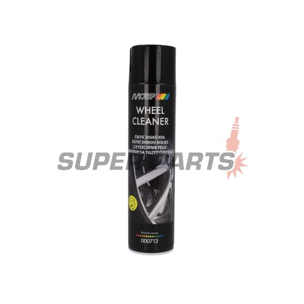 Препарат за почистване -MOTIP- спрей за гуми и джанти, 600ml