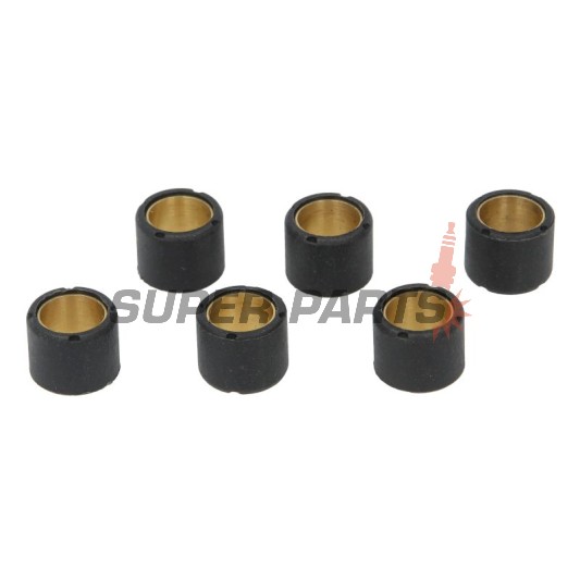 Ролки за вариатор -VICMA- 16x13mm, 4g, 6бр