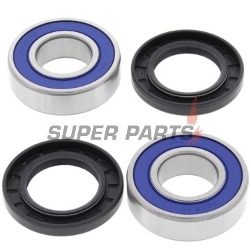 Колесен лагер комплект -4 RIDE- преден, BMW R 1200 2013-2016, Suzuki DL/GSF/GSX/GSX-R/M/SV/TL/VL/VLR/VZR 600/750/1000/1250/1300/1340/1400/1500/1783/1800 1996-2017