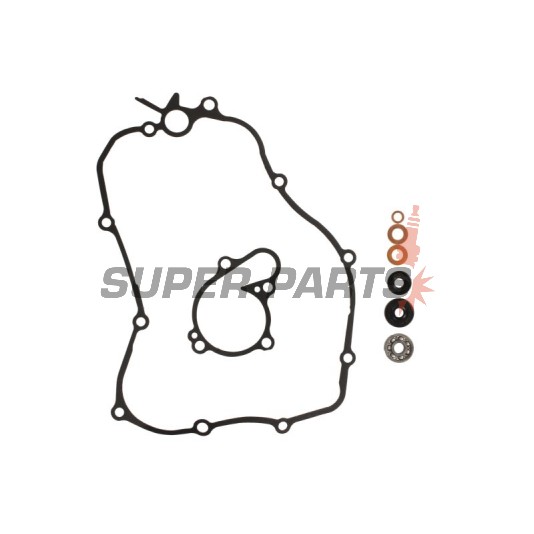 Ремонтен комплект за водна помпа -ATHENA- Fantic XE 125 2021, XX 125 2021-2023, Yamaha YZ 125 2005-2023
