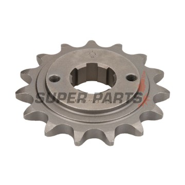 Преден пиньон -JT- JTF293,15, 15 зъба, Honda VF 400 2011-2012, VT 600 1988-1989, XL 600 1987, Husqvarna TE 310 2010