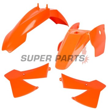 Пластмаси комплект -POLISPORT- KTM SX 65 2002-2008