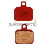 Накладки -BREMBO- 07BB20SP, Aprilia ETV/RS/RSV/SL/Tuono 50-1000; Benelli TnT/Tornado/TreK 899-1130; Ducati 748-1198, Monster/Multistrada 620-1100; Honda FES/ST 1100; KTM RC8/Super Duke 1190-1290; Piaggio/Vespa 125-500