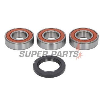 Колесен лагер комплект -TOURMAX- Kawasaki S1 250 1972, 1975, Kawasaki S3 400 1974