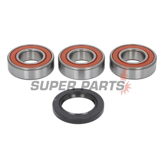 Колесен лагер комплект -TOURMAX- Kawasaki S1 250 1972, 1975, Kawasaki S3 400 1974