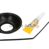 Мембрана за карбуратор -TOURMAX- Kawasaki KLR 250 1987, 1989-1993, Suzuki GN 250 1982-2002, Suzuki GN 400 1980-1982, Suzuki GS 450 1980-1988, Suzuki GS 1000 1978-1982, Suzuki GS 1100 1980-1986, 1988-1996, Suzuki GSX 1100 1982-1984