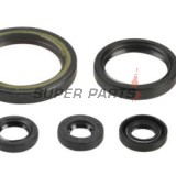 Комплект семеринги за двигател -ATHENA- Honda CRE 450 2002-2010, CRF 450 2002-2017, CRF 500 2005-2009, CRM 450 2005-2008, CRM 490 2007-2008
