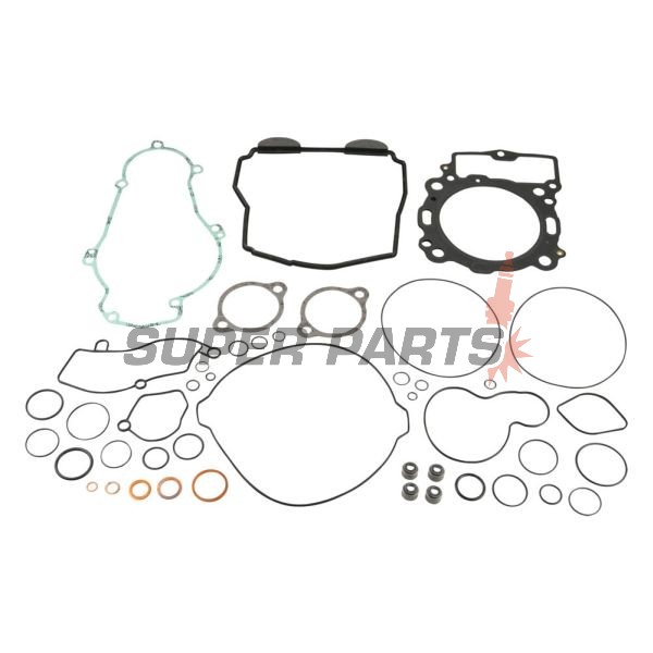 Пълен комплект гарнитури за двигател -ATHENA- KTM RFR 450 2008-2018, SX 450 2009-2010, SX-F 450 2007-2012, XC 450 2008, XC-F 450 2008-2009