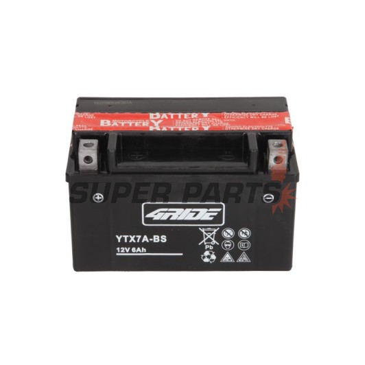 Акумулатор -4 RIDE- YTX7A-BS 4RIDE, 6.3Ah 12V