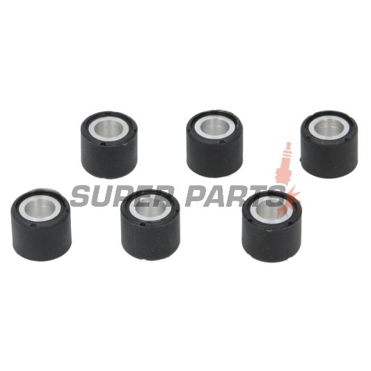 Ролки за вариатор -VICMA- 19x15mm, 5.5g, 6бр