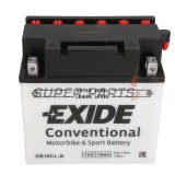 Акумулатор -EXIDE- YB16CL-B, 19Ah 12V