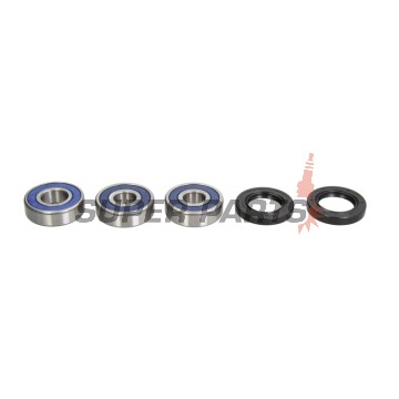 Колесен лагер комплект -4 RIDE- заден, Honda CB/CBR/CM/VF/VT 400/450/500/600/750 1981-2007