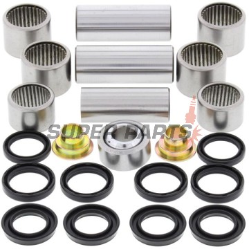 Ремонтен комплект за носач -ALL BALLS- Husqvarna CR 125/250/360 1993, SMS 630 2011, TE 350 1995, TE 610 1998-2000, TE 630 2010, 2013, WR 125/250 1996-2000, WR 360 1996-1999, WR/E 125 1995, WXC 125/610 1994-1995, WXC 350 1994