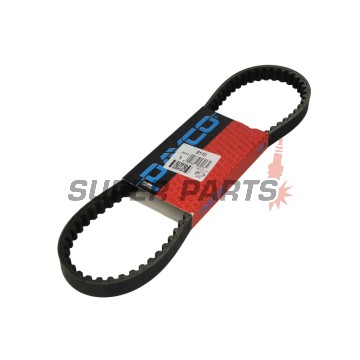 Ремък -DAYCO- DAY8110, 848x18mm, Aprilia Habana 125 1999-2002, Cagiva Cucciciolo / Nuvola 125 1998-2001, Italjet Torpedo 125 1998-2003, Piaggio Vespa Hexagon 125LX 1998-1999