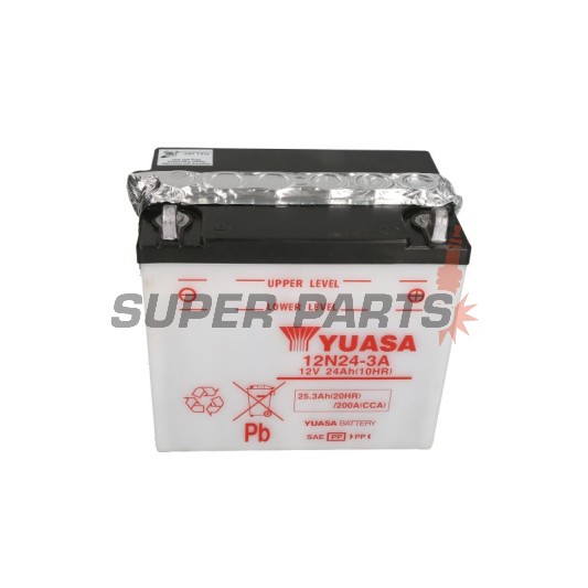 Акумулатор -YUASA- 12N24-3A, 25Ah 12V