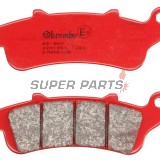 Накладки -BREMBO- 07HO42SA, Honda CBF600 (N/S/SA/ABS), CBR1100XX Blackbird, VFR800 (FI/ABS), FES125 Pantheon + Kawasaki Versys 650