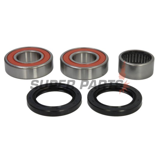 Колесен лагер комплект -TOURMAX- Yamaha FZ6 600 2004-2009, Yamaha YZF-R1 1000 2002-2009, Yamaha YZF-R6 600 2003-2005, 2007-2009