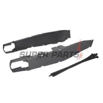 Протектори за шарнир -POLISPORT- сиви, HONDA CRF 250/450 2017-2019