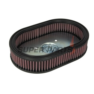 Въздушен филтър -K&N- HD-0910, Harley-Davidson CVO Road King/Ultra Classic Electra Glide/Ultra Limited/Street Glide/Softail Deluxe/Softail Convertible/Road Glide/Road Glide Ultra 1803, 2009-2015