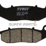 Накладки -TRW- MCB759, Honda Innova, CBF/CBR 125R, MSX Grom; Rieju RS-2 (2003-2017)