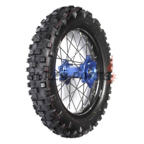 Задна офроуд гума -DELI TIRE- 120/90-18, ENDURO FIM SB-121