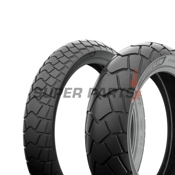 Предна шосейна гума -MICHELIN- 110/80R18, ANAKEE ADVENTURE 2