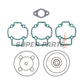 Пълен комплект гарнитури за двигател -ATHENA- Aprilia SR 50 2003-2004, Derbi GP1 50 2001-2003/2005-2007, Gilera D.N.A 50 2000-2007, Piaggio NRG 50 1994-1998/2001-2004, NRG mc2 50 1999-2000, NRG mc3 50 2001-2002