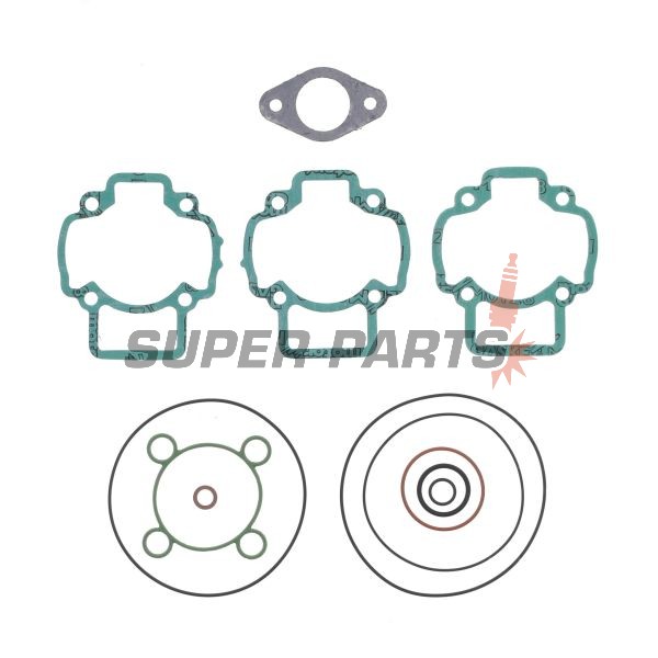 Пълен комплект гарнитури за двигател -ATHENA- Aprilia SR 50 2003-2004, Derbi GP1 50 2001-2003/2005-2007, Gilera D.N.A 50 2000-2007, Piaggio NRG 50 1994-1998/2001-2004, NRG mc2 50 1999-2000, NRG mc3 50 2001-2002