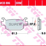 Накладки -TRW- MCB806SRM, синтеровани, Honda NSS Forza 125 - 2015-2022