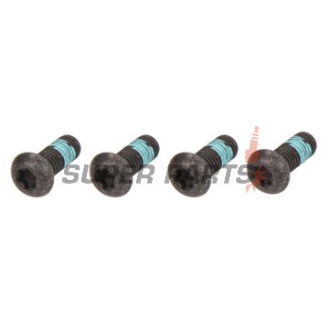 Болтове за спирачен диск -TRW- MSS133-5, M8x1.25mm, 24.5mm, 5бр