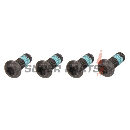 Болтове за спирачен диск -TRW- MSS133-5, M8x1.25mm, 24.5mm, 5бр
