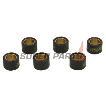Ролки за вариатор -VICMA- 17x12mm, 5g, 6бр