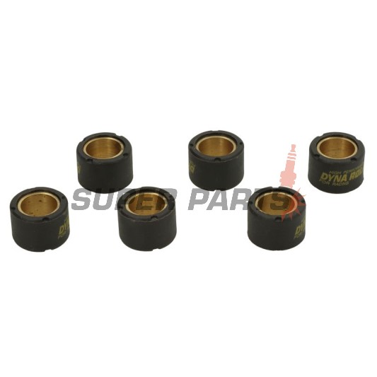 Ролки за вариатор -VICMA- 17x12mm, 5g, 6бр
