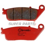 Накладки -BREMBO- 07HO31SP, Aprilia 450‑550cc, Beta 50‑525cc, Cannondale 400‑440cc, Gas Gas 125‑450cc, Honda 1000‑1300cc, Kawasaki 125‑500cc, Suzuki 125‑450cc, Yamaha 125‑450cc, Husqvarna 450cc, KTM 300‑450cc, Daelim 125‑250cc, BMW 1000‑1200cc (1988‑2018)