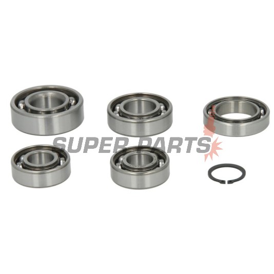 Комплект лагери скоростна кутия -HOT RODS- Suzuki RM 80 (93-01); RM 85 (02-04)