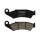 Накладки -TRW- MCB574, Honda NX125 Transcity, NX250, XL250R Baja, XLR125R, XR250R/600R, Kawasaki KX125