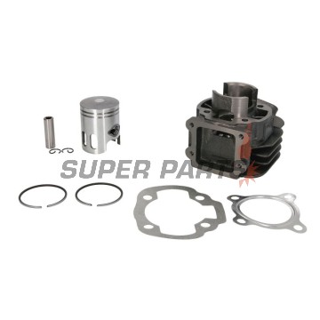 Цилиндър и бутало комплект -MOTORIX- 50cc (40mm), Minarelli - Yamaha BWs, MBK Booster