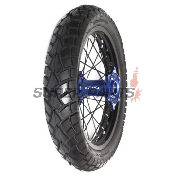 Предна шосейна гума -DELI TIRE- 90/90-21, STREET ENDURO SB-117