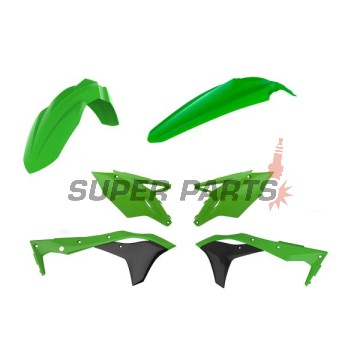 Пластмаси комплект -POLISPORT- KAWASAKI KX 250 2017-2021