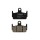 Накладки -TRW- MCB686, Honda X8R/SZX/XL 50 1977-2002; Kymco Heroism 150 1995-2000; SYM Jet Sport-X 50 2006-2010