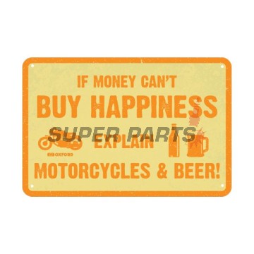 Табела за гараж -OXFORD- Buy Happiness, 200x300mm