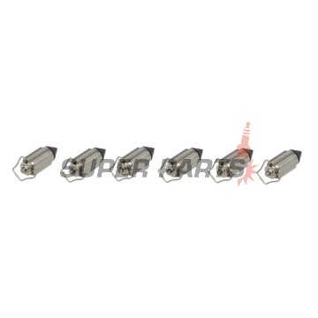 Игла на поплавъка за карбуратор -TOURMAX- Honda CRF 450 2003-2009, Honda CRF 250 2004-2009, Honda TRX 450 2001-2004, 2006-2009, Honda VFR 750 1994-1997, Honda XR 250 1991-1996, Kawasaki KLX 450 2008-2009, Kawasaki KX 250 2004-2010