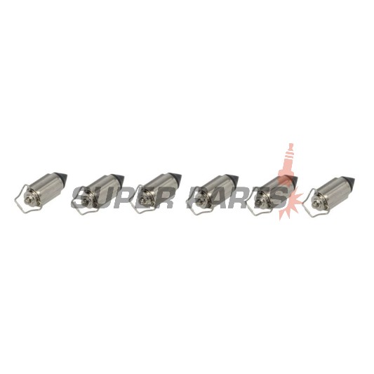 Игла на поплавъка за карбуратор -TOURMAX- Honda CRF 450 2003-2009, Honda CRF 250 2004-2009, Honda TRX 450 2001-2004, 2006-2009, Honda VFR 750 1994-1997, Honda XR 250 1991-1996, Kawasaki KLX 450 2008-2009, Kawasaki KX 250 2004-2010