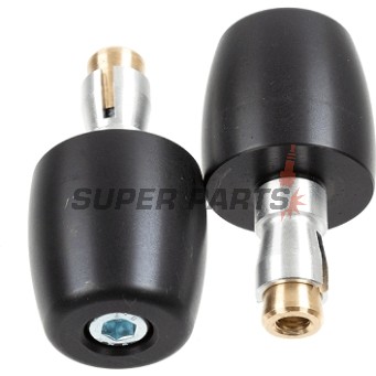 Тапи за кормило (балансьори) -TRW- 12mm, черни - универсални