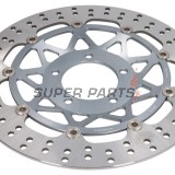 Спирачен диск -TRW- MSW278, 320mm, Triumph Daytona 955i (2001-2006), Speed Triple 955/1050/R (2002-2015), Sprint 1050ST (2011), Tiger 1050/SE/Sport ABS (2006-2013)