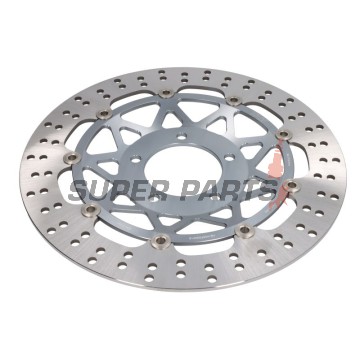 Спирачен диск -TRW- MSW278, 320mm, Triumph Daytona 955i (2001-2006), Speed Triple 955/1050/R (2002-2015), Sprint 1050ST (2011), Tiger 1050/SE/Sport ABS (2006-2013)