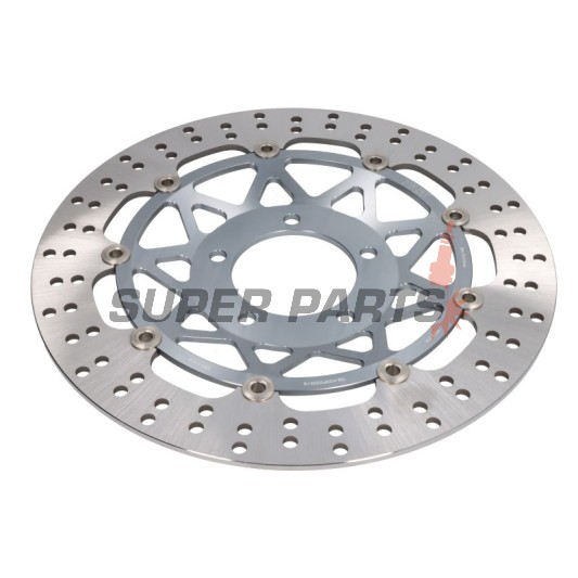 Спирачен диск -TRW- MSW278, 320mm, Triumph Daytona 955i (2001-2006), Speed Triple 955/1050/R (2002-2015), Sprint 1050ST (2011), Tiger 1050/SE/Sport ABS (2006-2013)