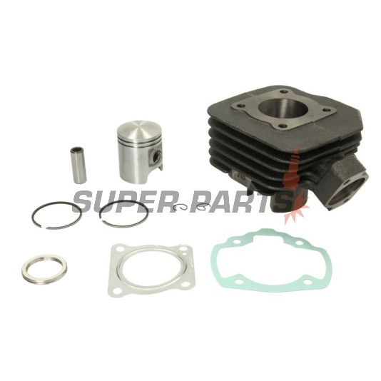 Цилиндър и бутало комплект -RMS- Peugeot Buxy 50 1994-1997, Peugeot Elyseo 50 1997-2003, Peugeot Elystar 50 2003-2005, Peugeot Speedake 50 1994-2001, Peugeot Speedfight 50 1996-1998, 2000, Peugeot Speedfight AC 50 1997-2000